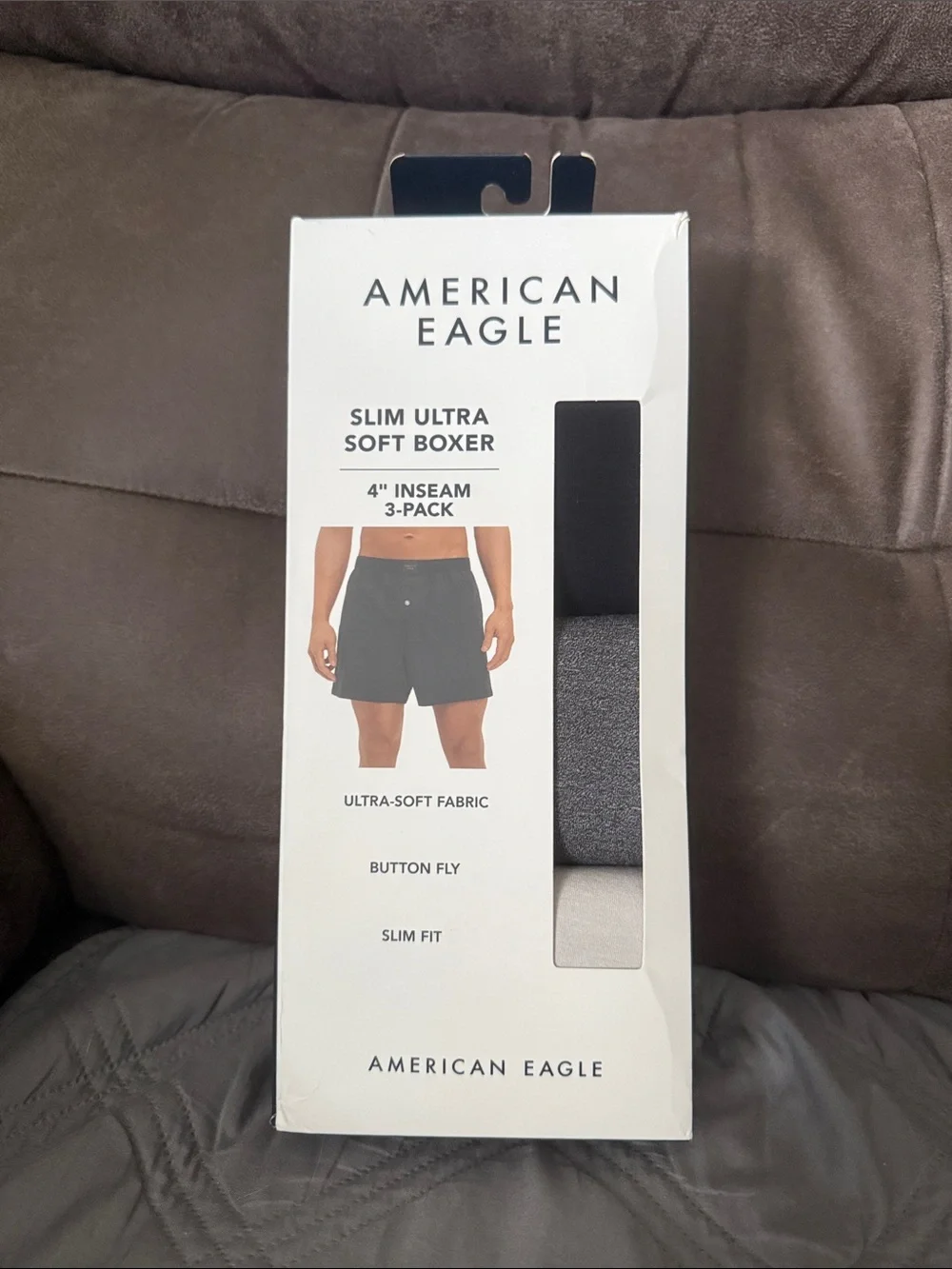 American Eagle men’s slim ultra soft boxer